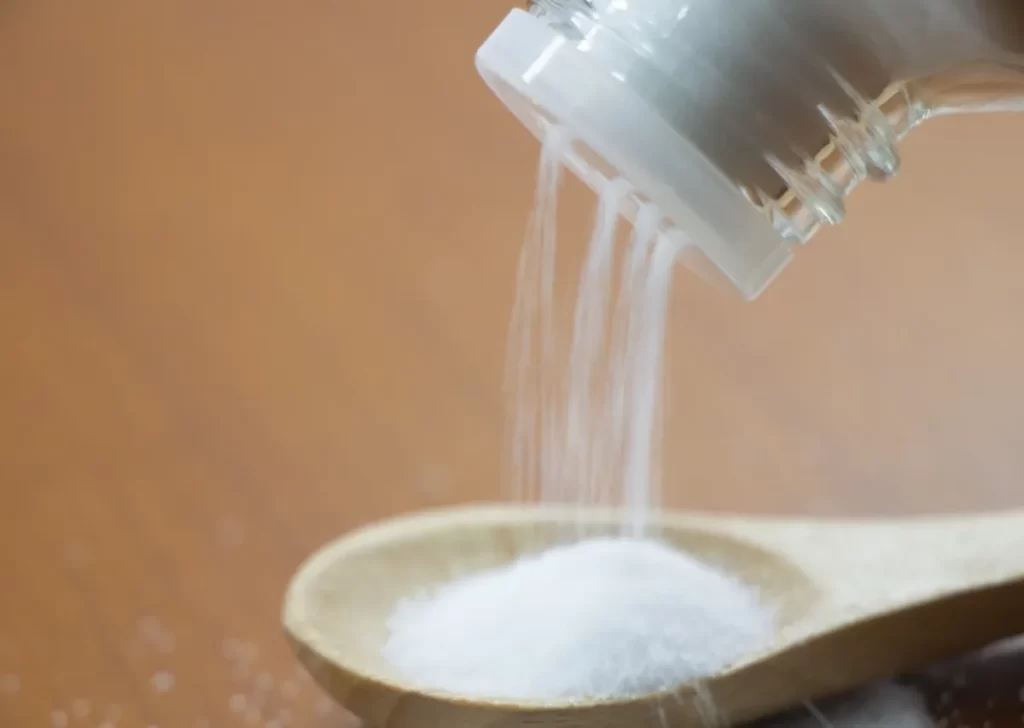 精製塩のイメージ